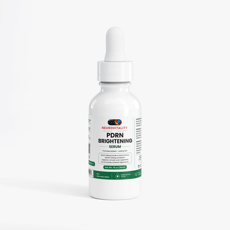 PDRN Brightening Serum 30ml – peptide complex and hyaluronic acid