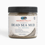 Dead Sea Mud Mask - Front of jar | Suplimark
