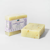 Calming Lavender Bar Soap 4oz by Suplimark - lavender soap bar