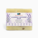 Calming Lavender Bar Soap 4oz by Suplimark - front label