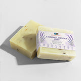 Calming Lavender Bar Soap 4oz by Suplimark - product label