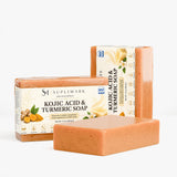 Kojic Acid & Turmeric Brightening Soap by Suplimark - brightening soap bar