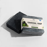 Activated Charcoal Bar Soap by Suplimark - charcoal soap bar