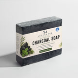 Activated Charcoal Bar Soap by Suplimark - ingredients and details