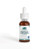 Peptide Hair Growth Serum by Suplimark - front of bottle