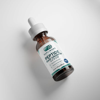 Peptide Hair Growth Serum by Suplimark - product image 2