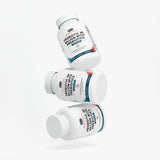 Probiotic 40 Billion CFU with Prebiotics supplement, 60 vegetable capsules, Neurovitality digestive and gut health support - label image 4