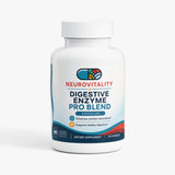 Digestive Enzyme Pro Blend | Protein, Carb & Fat Digestion Support | 60 Capsules