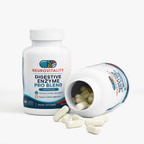 Digestive Enzyme Pro Blend | Protein, Carb & Fat Digestion Support | 60 Capsules