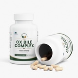Ox Bile Complex | Fat Digestion & Enzyme Support | DigeZyme® | 60 Capsules