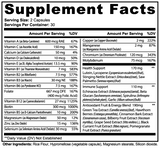 Complete Multivitamin | 40+ Vitamins, Minerals & Antioxidants | 60 Capsules - view 8