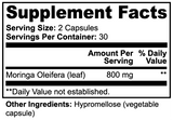 Moringa Pure — Moringa Oleifera Leaf Superfood Supplement — Nirvana Neurovitality