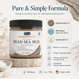 Dead Sea Mud Mask - Texture and application | Suplimark