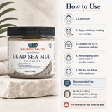 Dead Sea Mud Mask - Lifestyle use | Suplimark