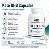 Keto BHB Salts by Neurovitality - product image 2