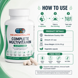 Complete Multivitamin | 40+ Vitamins, Minerals & Antioxidants | 60 Capsules - view 4