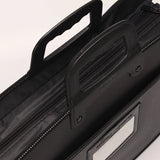 Executive Document & Laptop Carry Case | Multi-Pocket Briefcase Bag
