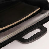 Executive Document & Laptop Carry Case | Multi-Pocket Briefcase Bag