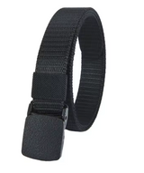 Kids Nylon Tactical Belt | Automatic Buckle | Blue, Black or Gray