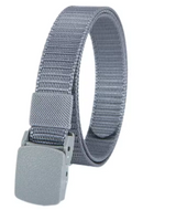 Kids Nylon Tactical Belt | Automatic Buckle | Blue, Black or Gray