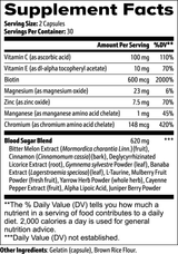 Glucose Balance Blend — Natural Blood Sugar Support — Nirvana Neurovitality